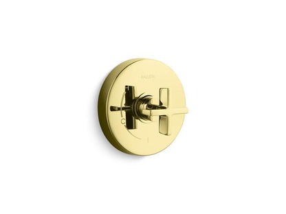 Kallista - One Pressure Balance Trim, Cross Handle