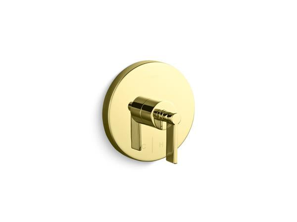 Kallista - One Thermostatic Trim, H&C, Lever Handle