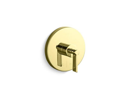 Kallista - One Thermostatic Trim, H&C, Lever Handle