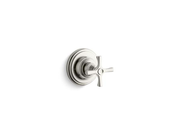 Kallista - Bellis Volume Control Trim, Cross Handle