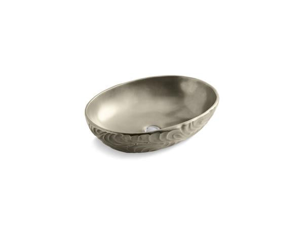 Kallista - Fei Tian Wen Elliptical Decorative Vessel