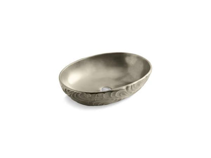 Kallista - Fei Tian Wen Elliptical Decorative Vessel