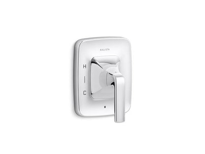 Kallista - Per Se Pressure Balance Trim, Lever Handle