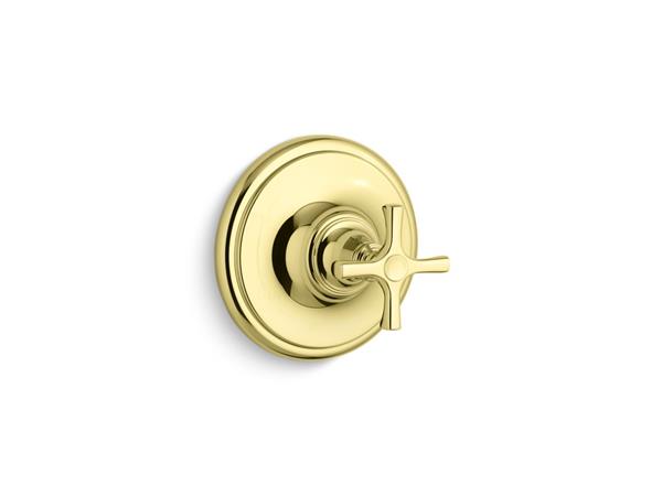 Kallista - Bellis Pressure Balance Trim, Cross Handle