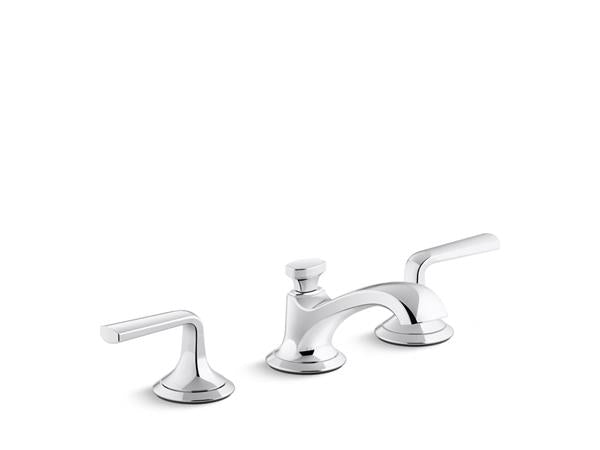 Kallista - Script Sink Faucet, Low Spout, Lever Handles