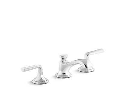 Kallista - Script Sink Faucet, Low Spout, Lever Handles