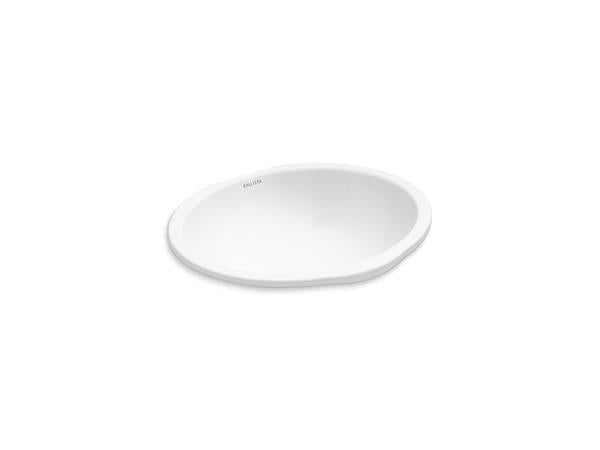 Kallista - Perfect Under-Mount Sink W/ Overflow, Soft Oval