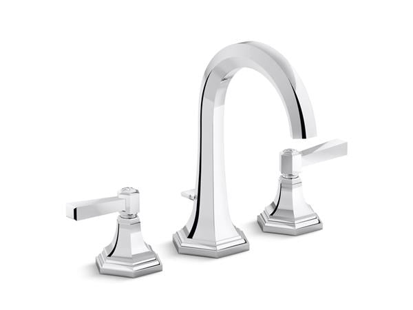 Kallista - For Town Sink Faucet, Tall Spout, Lever Handles