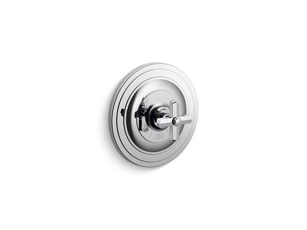Kallista - For Town Thermostatic Trim, Cross Handle
