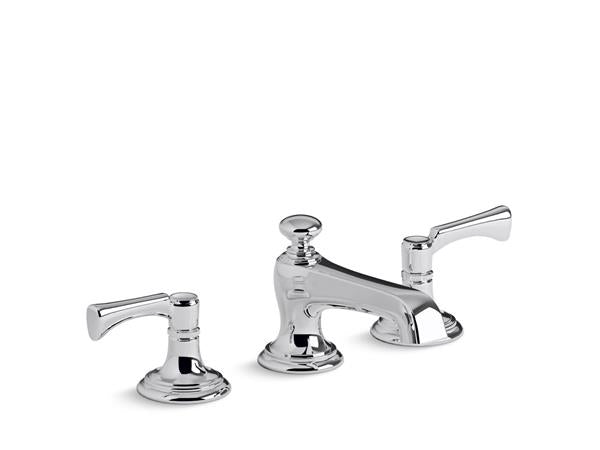 Kallista - Bellis Sink Faucet, Traditional Spout, Lever Handles