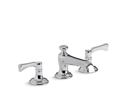 Kallista - Bellis Sink Faucet, Traditional Spout, Lever Handles