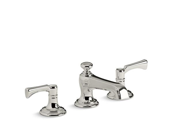 Kallista - Bellis Sink Faucet, Traditional Spout, Lever Handles
