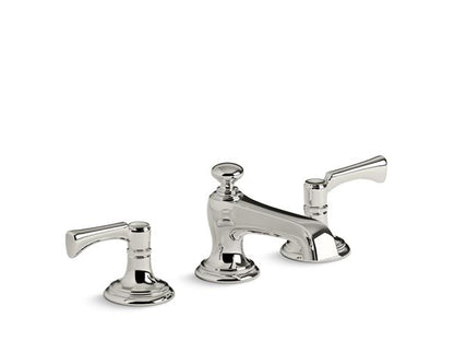 Kallista - Bellis Sink Faucet, Traditional Spout, Lever Handles
