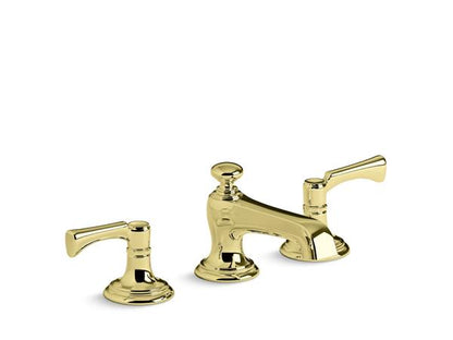 Kallista - Bellis Sink Faucet, Traditional Spout, Lever Handles
