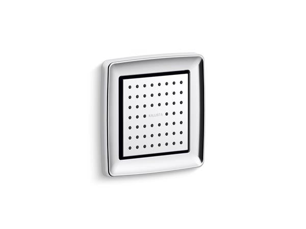 Kallista - Contemporary Square Body Spray (2.5 Gpm)