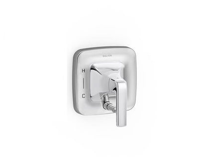 Kallista - Per Se Pressure Balance W/ Diverter Trim, Lever Handle