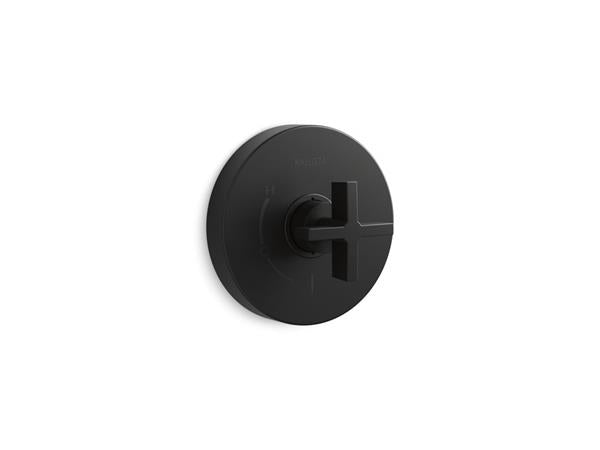 Kallista - One Pressure Balance Trim, Cross Handle