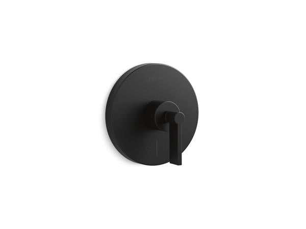 Kallista - One Thermostatic Trim, H&C, Lever Handle