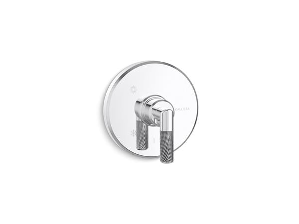 Kallista - Pinna Paletta Pressure Balance Trim, Lever Handle