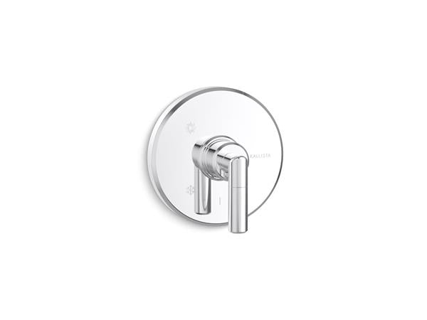 Kallista - Pure Paletta Pressure Balance Trim, Lever Handle