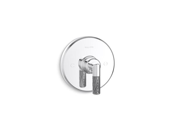 Kallista - Pinna Paletta Thermostatic Trim, Lever Handle