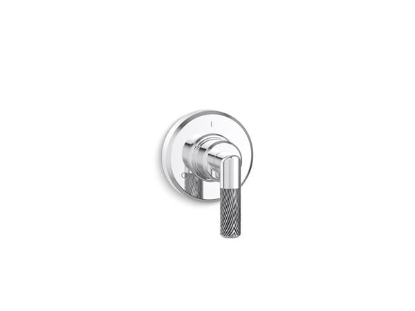 Kallista - Pinna Paletta 2 Or 3-Way Transfer Trim, Lever Handle