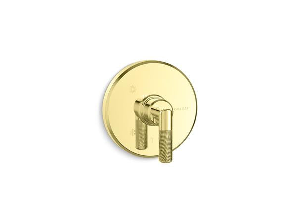 Kallista - Pinna Paletta Pressure Balance Trim, Lever Handle
