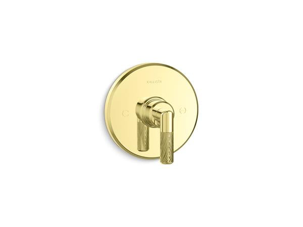 Kallista - Pinna Paletta Thermostatic Trim, Lever Handle