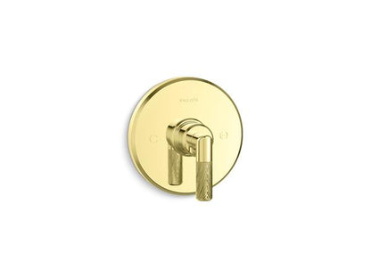 Kallista - Pinna Paletta Thermostatic Trim, Lever Handle