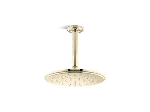 Kallista - Contemporary Small Rain Showerhead, 8 Inch (2.5 Gpm)