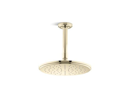 Kallista - Contemporary Small Rain Showerhead, 8 Inch (2.5 Gpm)