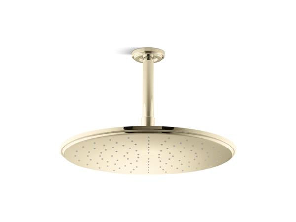 Kallista - Contemporary Large Rain Showerhead, 12 Inch (2.5 Gpm)