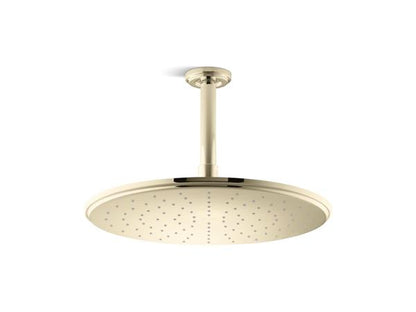 Kallista - Contemporary Large Rain Showerhead, 12 Inch (2.5 Gpm)