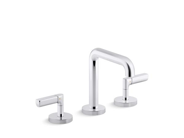 Kallista - One Nazaré Sink Faucet, Tall Spout, Lever Handles