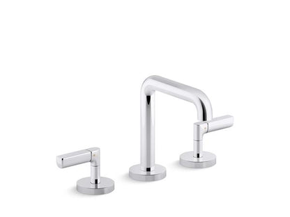 Kallista - One Nazaré Sink Faucet, Tall Spout, Lever Handles