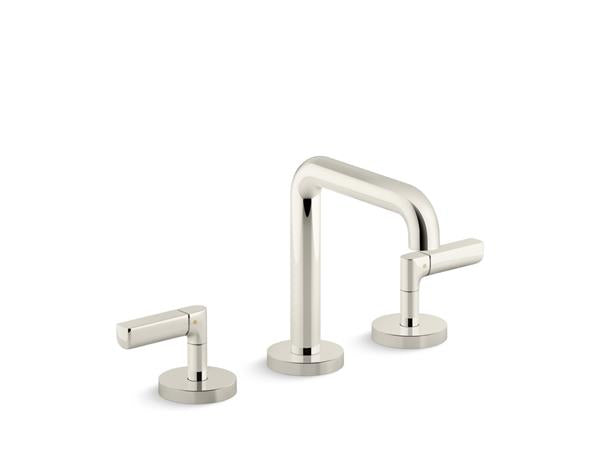 Kallista - One Nazaré Sink Faucet, Tall Spout, Lever Handles