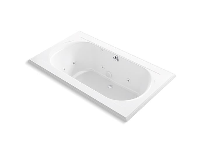 Kohler - Memoirs 72 X 42 Inch Drop-In Whirlpool Bath With Intergral Apron