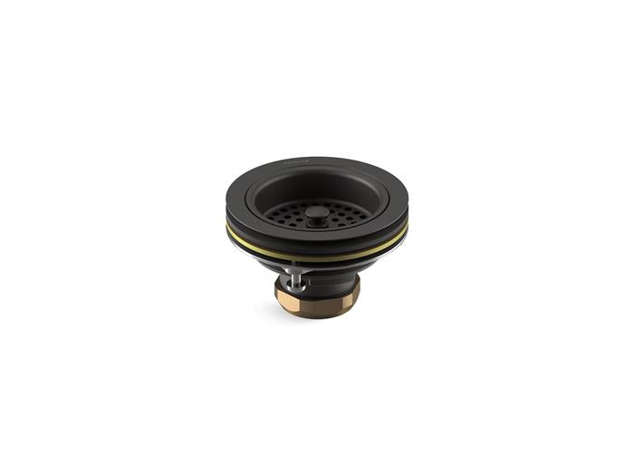 Kohler - Duostrainer Sink Drain And Strainer Basket, Less Tailpiece