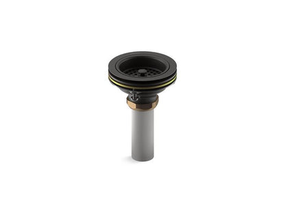 Kohler - Duostrainer Sink Drain And Strainer With Tailpiece