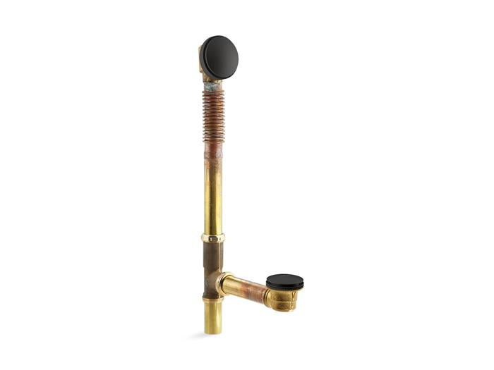 Kohler - Clearflo Brass Toe Tap Bath Drain