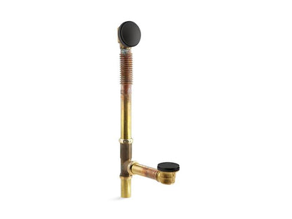 Kohler - Clearflo Brass Toe Tap Bath Drain