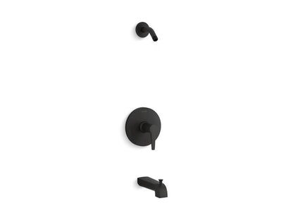 Kohler - Pitch Rite-Temp Bath And Shower Trim Kit, Without Showerhead