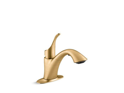 Kohler - Simplice Pull-Out Laundry And Utility Sink Faucet With Two-Function Sprayhead