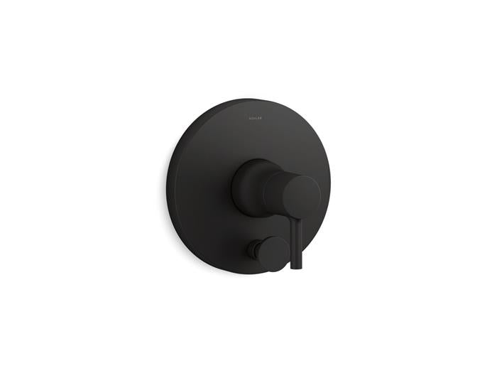 Kohler - Toobi Rite-Temp Valve Trim With Push-Button Diverter