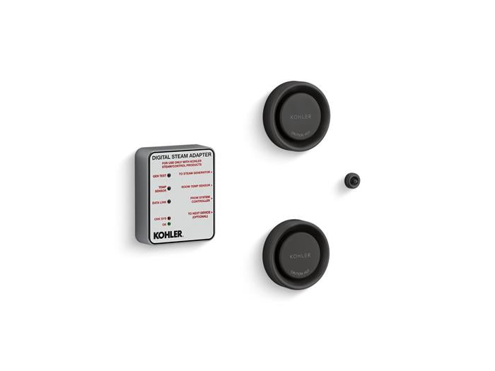Kohler - Digital Steam Adapter Kit, Tandem