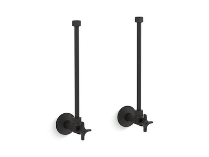 Kohler - Lav Sply 1/2 Pair With Stop