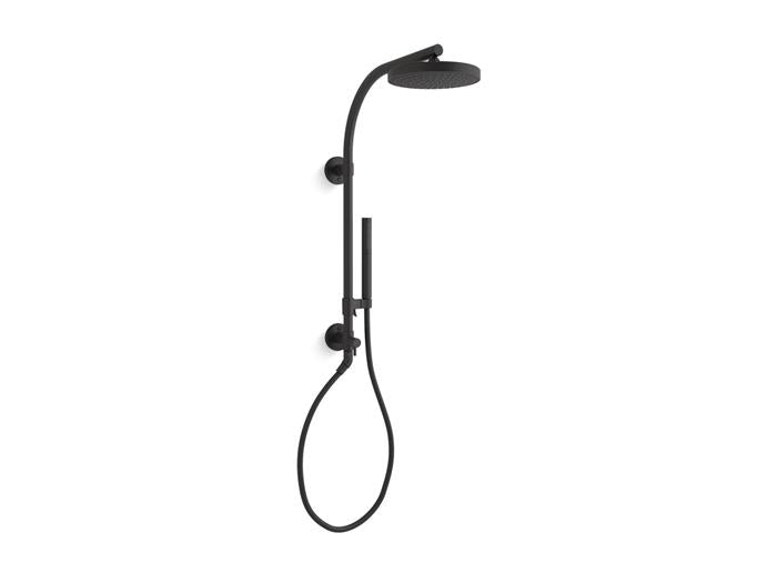 Kohler - Contemporary Round Hydrorail Kit