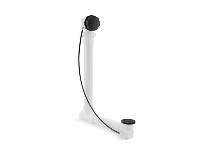 Kohler - Clearflo Cable Bath Drain With Pvc Pipe