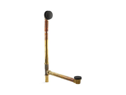 Kohler - Clearflo Brass Toe Tap Bath Drain