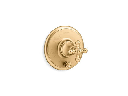Kohler - Artifactsrite-Temp Valve Trim With Diverter,Cross